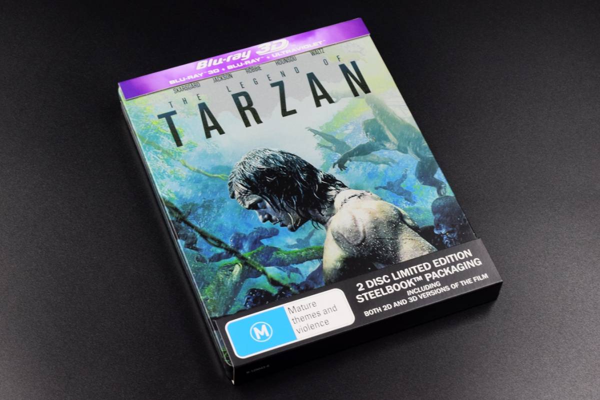 ターザン Reborn 3d 2d スチールブック の落札情報詳細 ヤフオク落札価格情報 オークフリー スマートフォン版 ターザン Reborn 3d 2d スチールブック の落札情報詳細 ヤフオク落札価格情報 オークフリー スマートフォン版