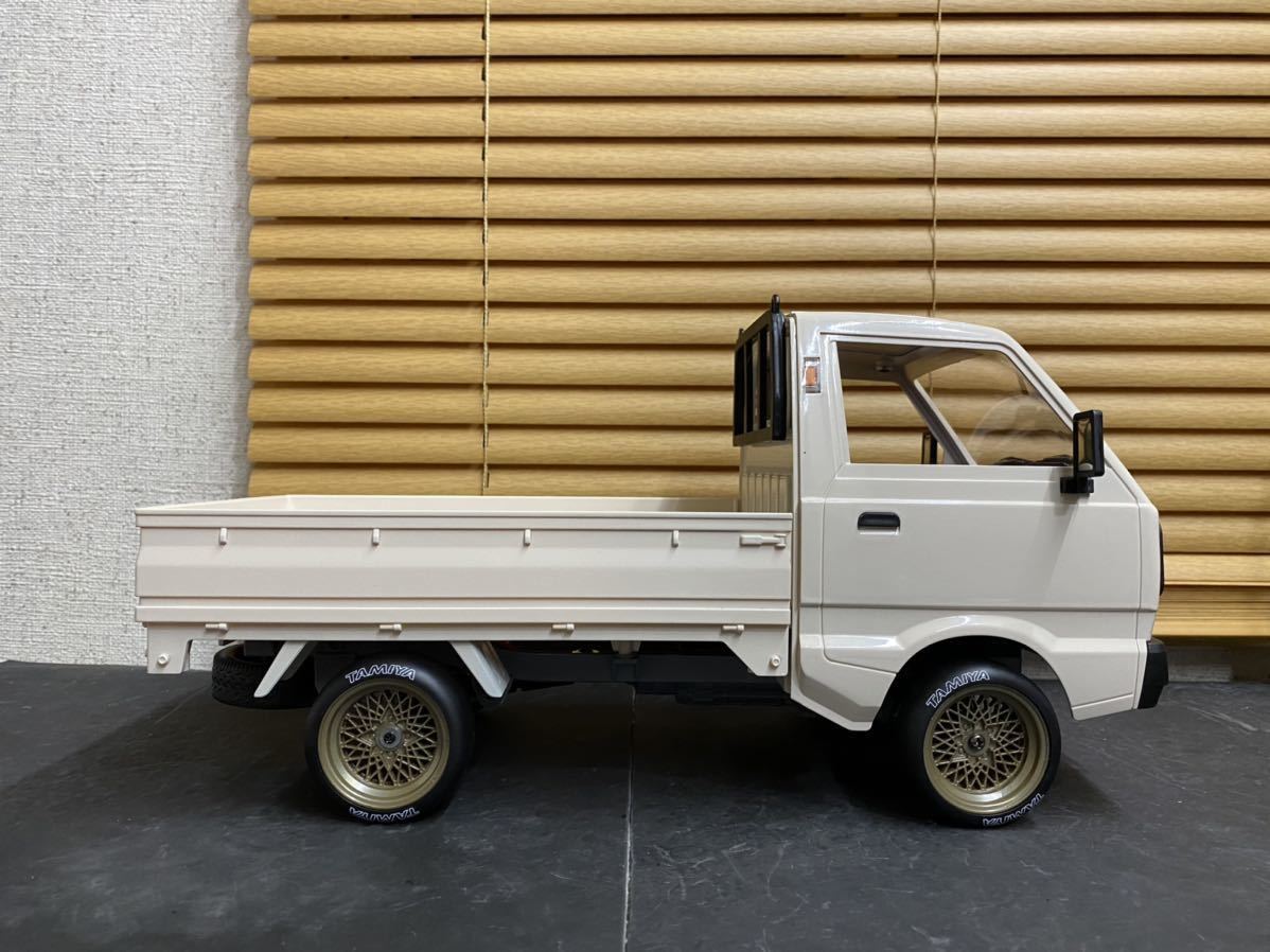 Wpl D12 軽トララジコン Mシャーシドリフトタイヤsurgingメッシュホイール マイピット岐阜6角ハブ カスタム品 の落札情報詳細 ヤフオク落札価格情報 オークフリー スマートフォン版