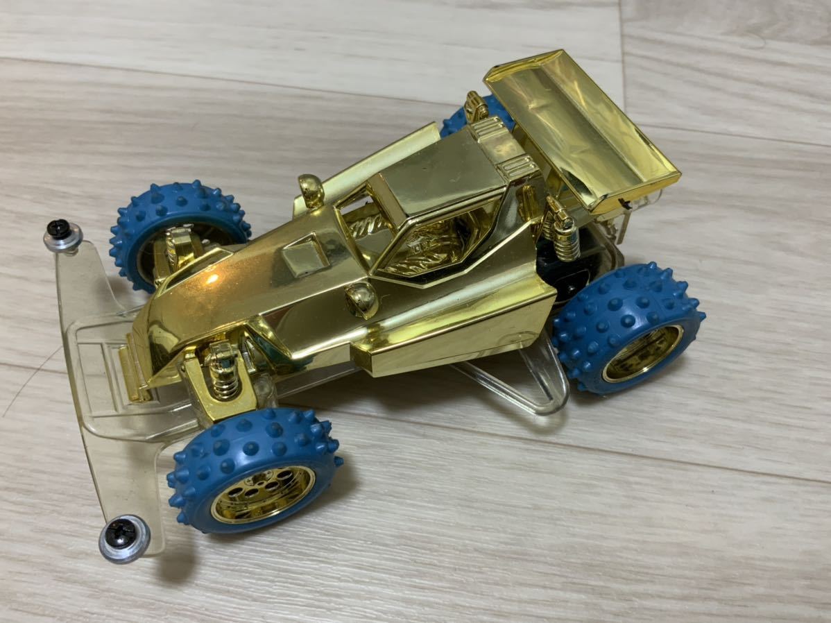 中古】完成品 ミニ四駆 レーサーミニ四駆チョコ景品 ビッグウィッグ