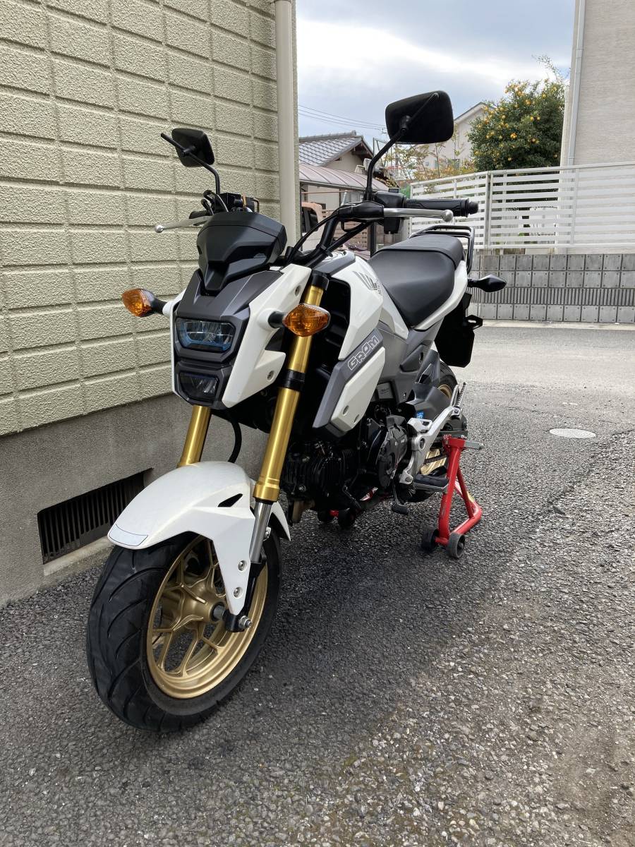 グロム 125 JC61 スタント仕様 検) GROM 原付二種 部品取り レストア
