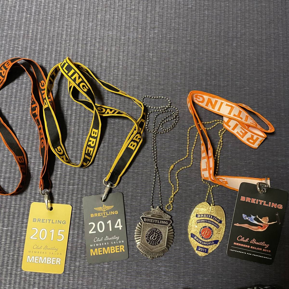 BREITLING メンバーズサロングッズ 【公式通販】