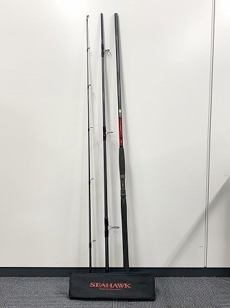 G076 M14 3247 Daiwa Seahawk 13h ダイワ シーホーク ルアーロッド 海釣り 釣竿 釣具 現状品 の落札情報詳細 ヤフオク落札価格情報 オークフリー スマートフォン版