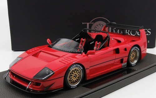 絶版】250台限定 京商 Top maruques F40 靠れる 1/12 