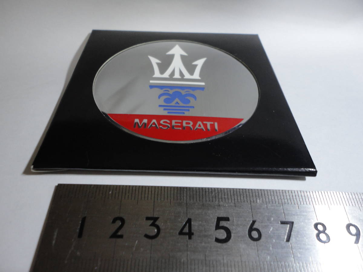 新品 カードホルダー マグネット ロゴマーク Maserati マセラティ の落札情報詳細 ヤフオク落札価格情報 オークフリー スマートフォン版