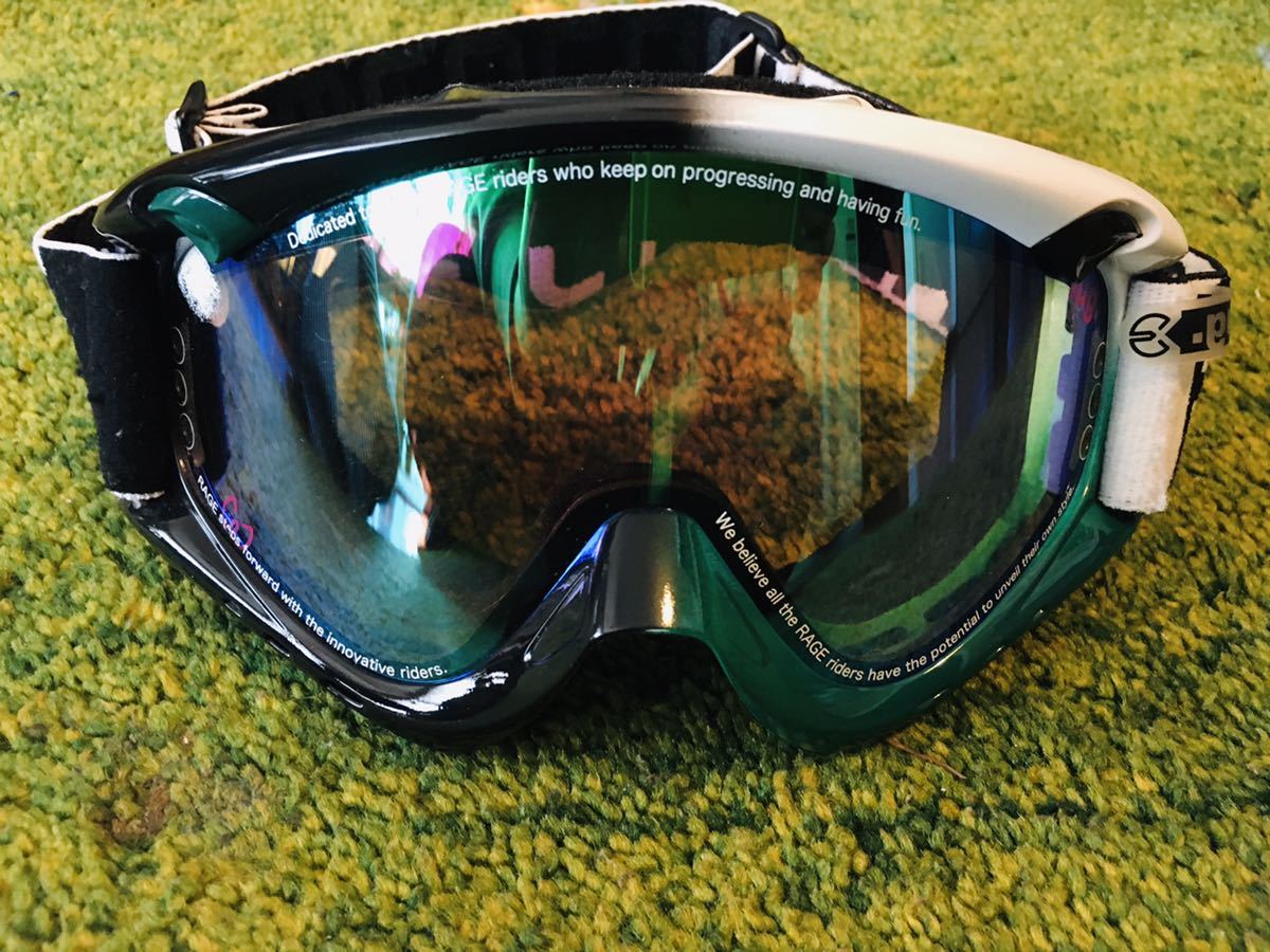 RAGE EYE INTERFACE ゴーグル SHIRO GO RAGE EYE INTERFACE ゴーグル SHIRO GO RAGE EYE INTERFACE ゴーグル