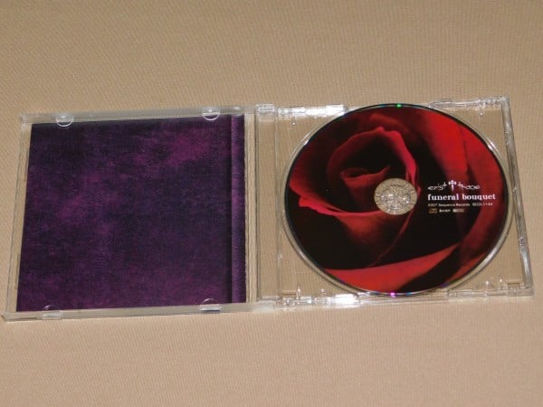 1stプレス exist trace イグジスト・トレイス funerale bouquet 帯付き