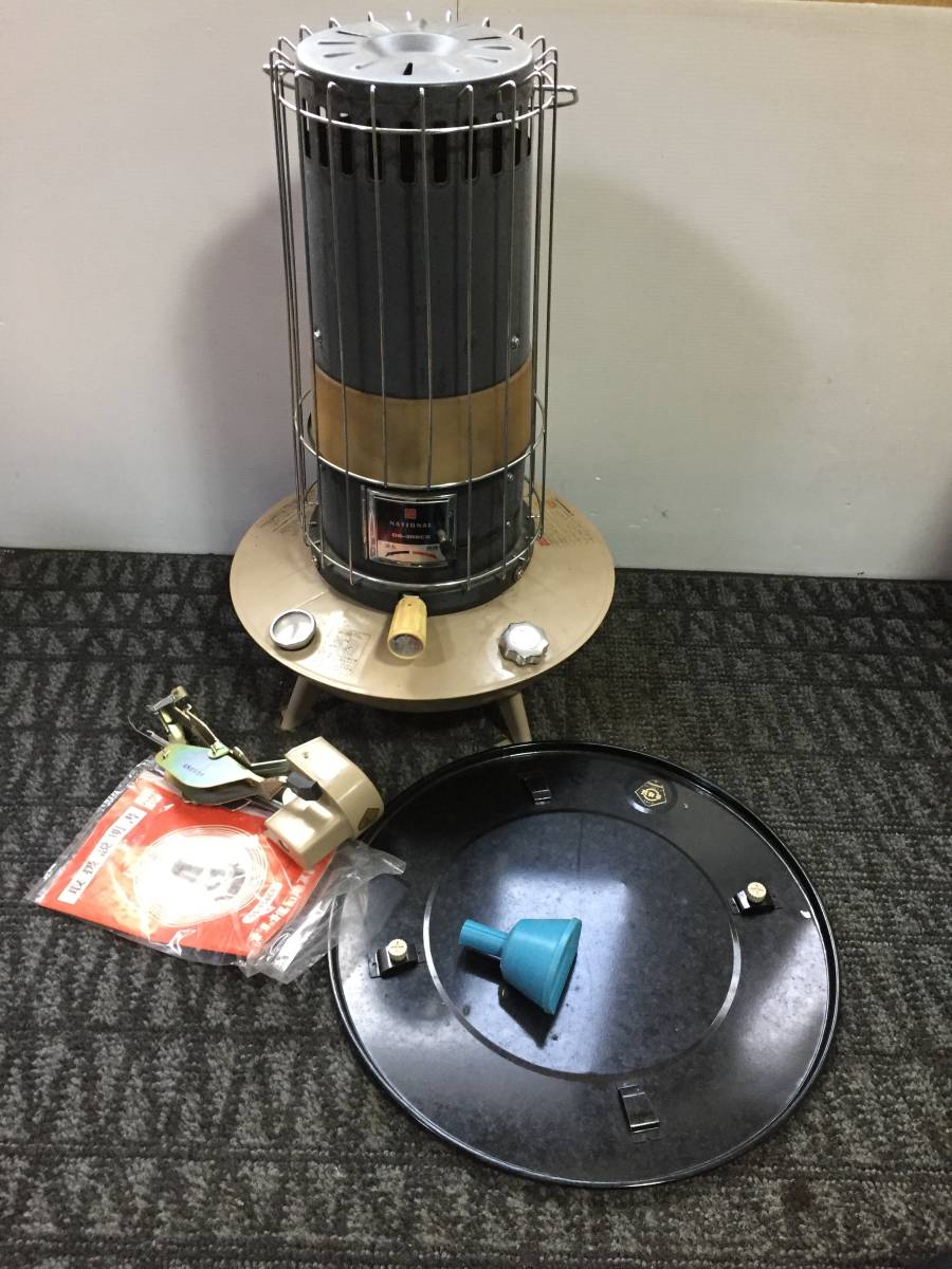 昭和レトロ　石油ストーブ　ナショナルOS-356CB 昭和レトロ 石油ストーブ ナショナルOS-356CB