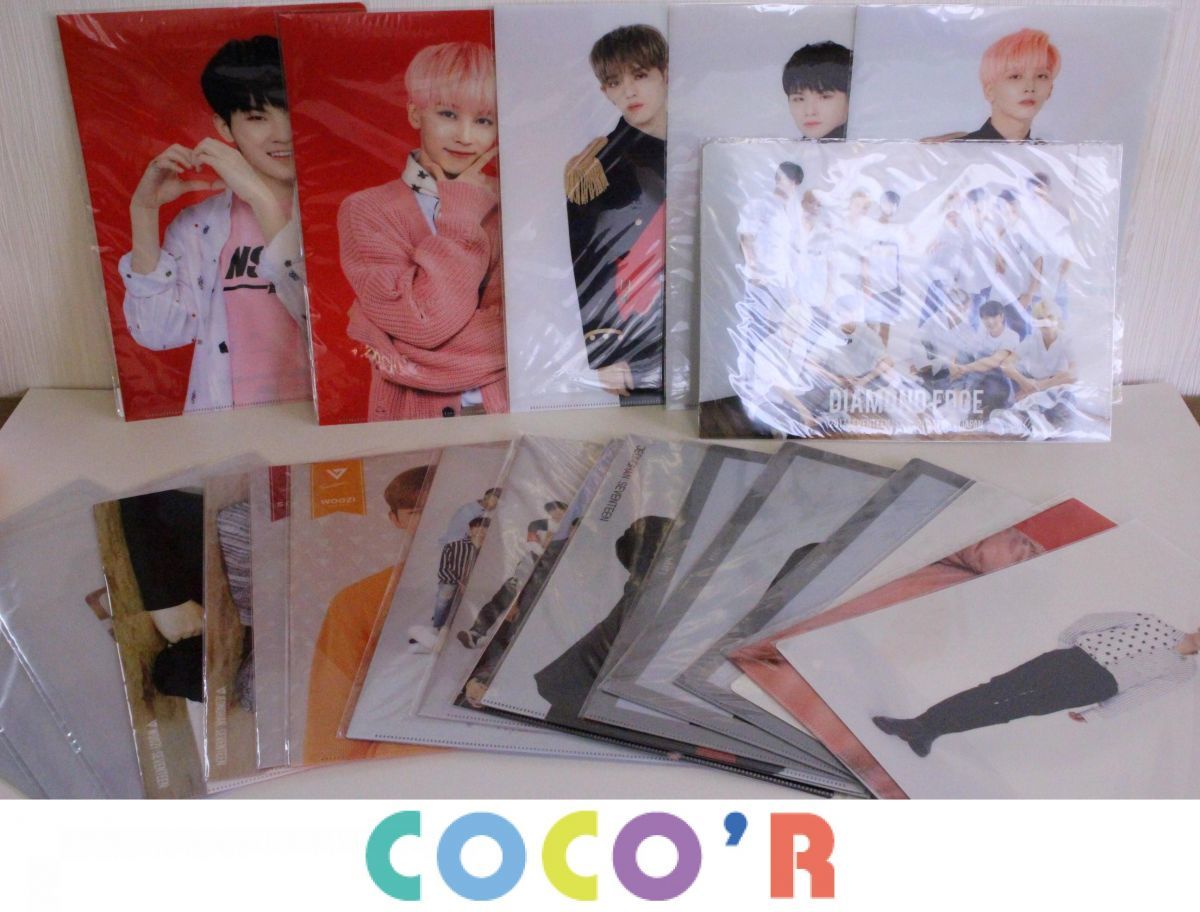 SEVENTEEN ジョンハン クリアファイル 下敷き セット