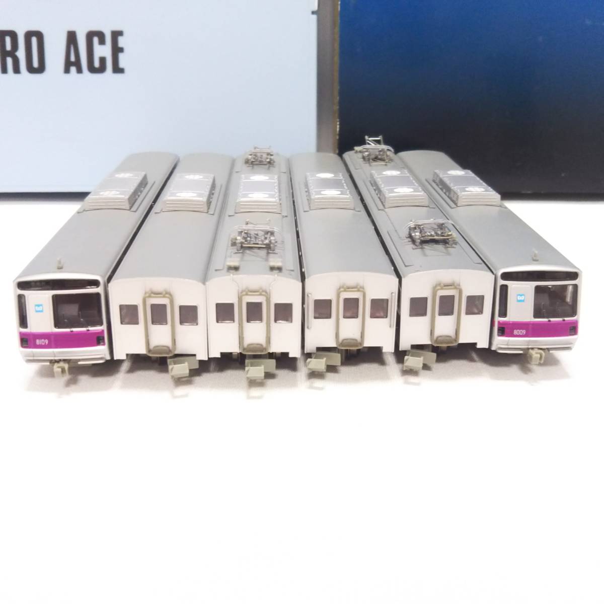 半蔵門線8000系！】MICROACE 東京メトロ8000系タイプ 更新車 6両基本