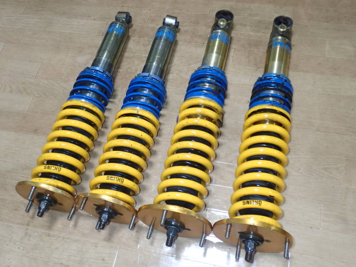 オーリンズ　jzx100 Cリング車高調 オーリンズ jzx100 Cリング車高調 OHLINS オーリンズ ネジ式車高