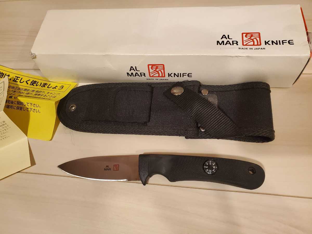 Almar アルマー パーソナルサバイバル サバイバルナイフ シースナイフ スパイダルコ ベンチメイド ケーバー モーラナイフ の落札情報詳細 ヤフオク落札価格情報 オークフリー スマートフォン版