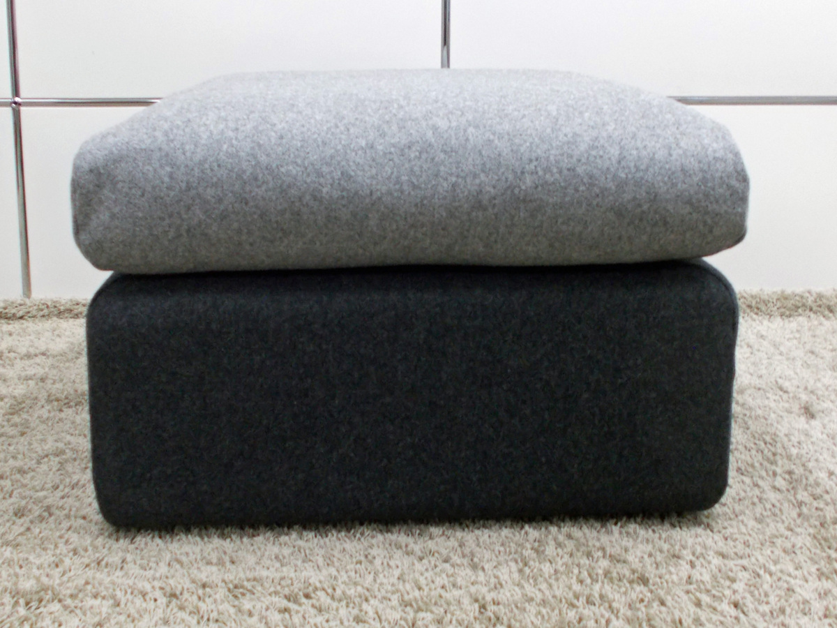 新品】【1円開始】【未使用品】HAY/ヘイ□HACKNEY POUF / ハックニー