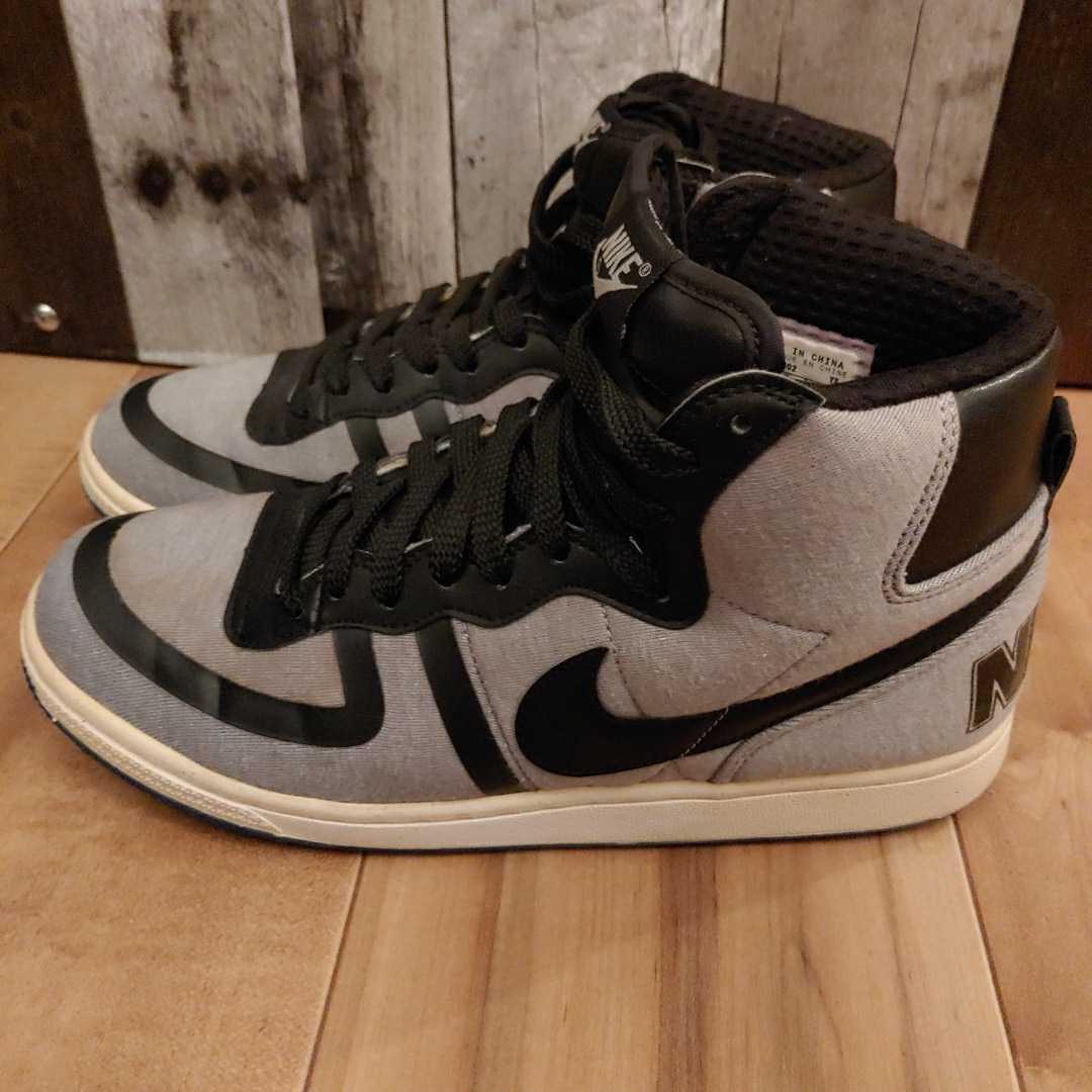 Nike Terminator High ナイキ ターミネーター 25 5cm 002 の落札情報詳細 ヤフオク落札価格情報 オークフリー スマートフォン版