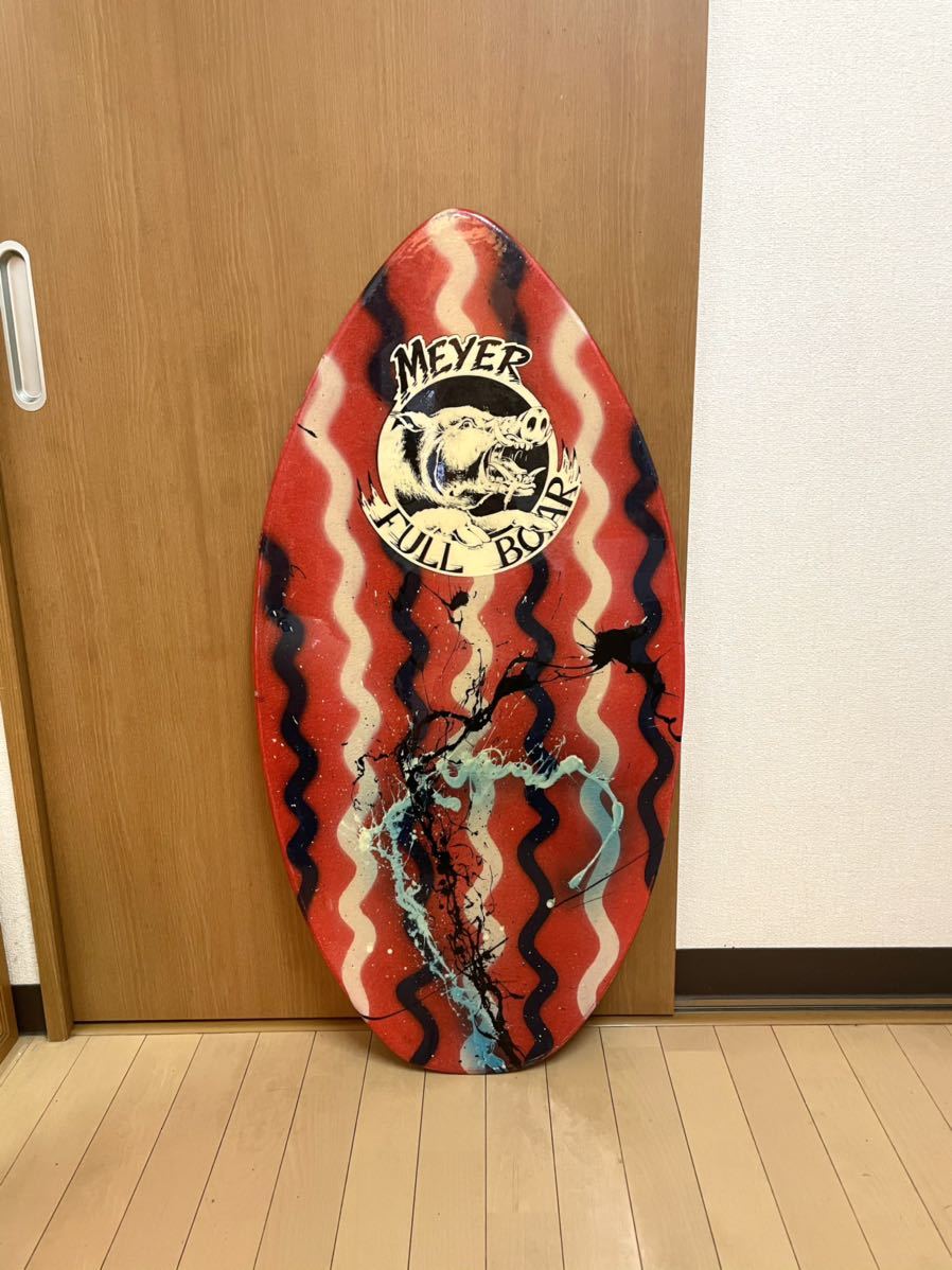 Meyer Full Boar スキムボード 長さ103cm 幅52cmの落札情報詳細