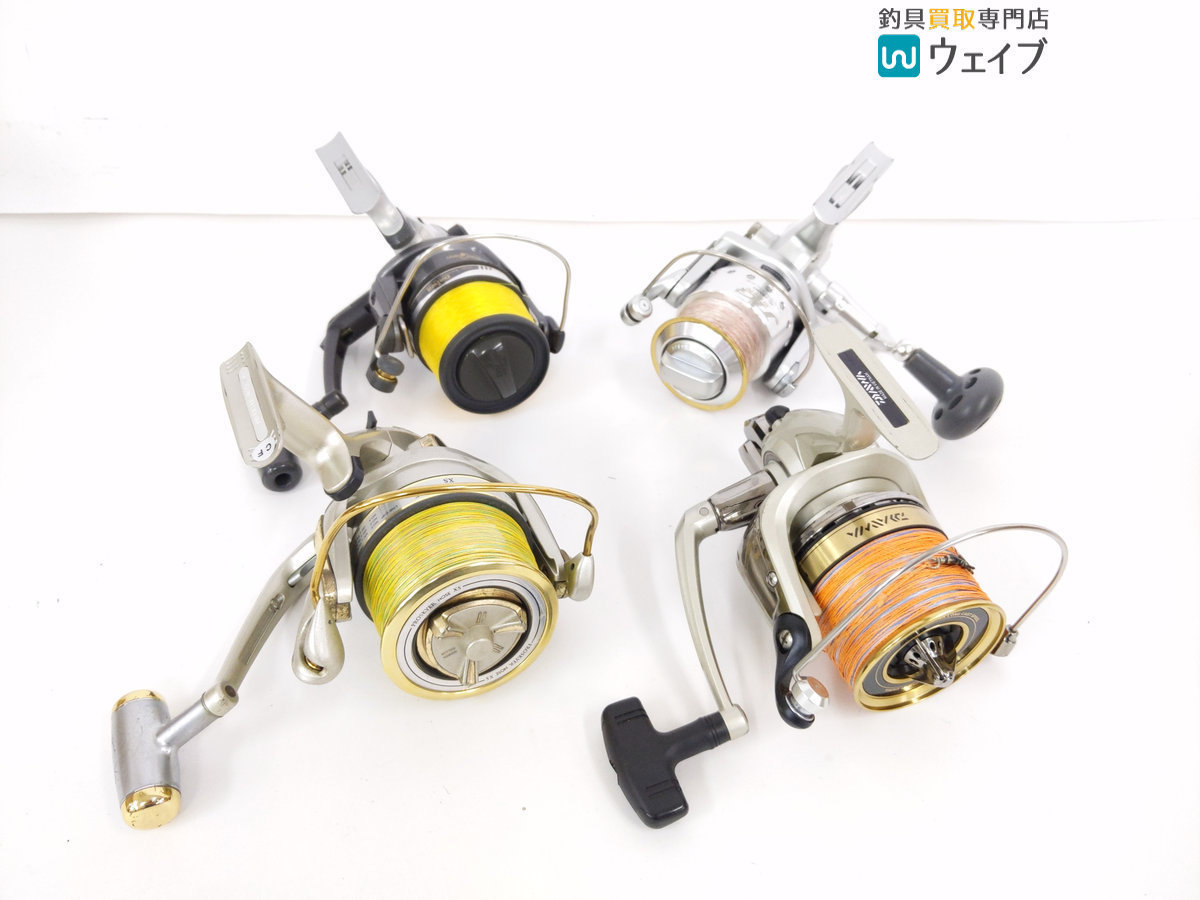 ダイワ ファインサーフ 35 太糸 ダイワ パワーキャスト S 30t リョービ プロスカイヤー ノーズ Xs など 計4点 の落札情報詳細 ヤフオク落札価格情報 オークフリー スマートフォン版