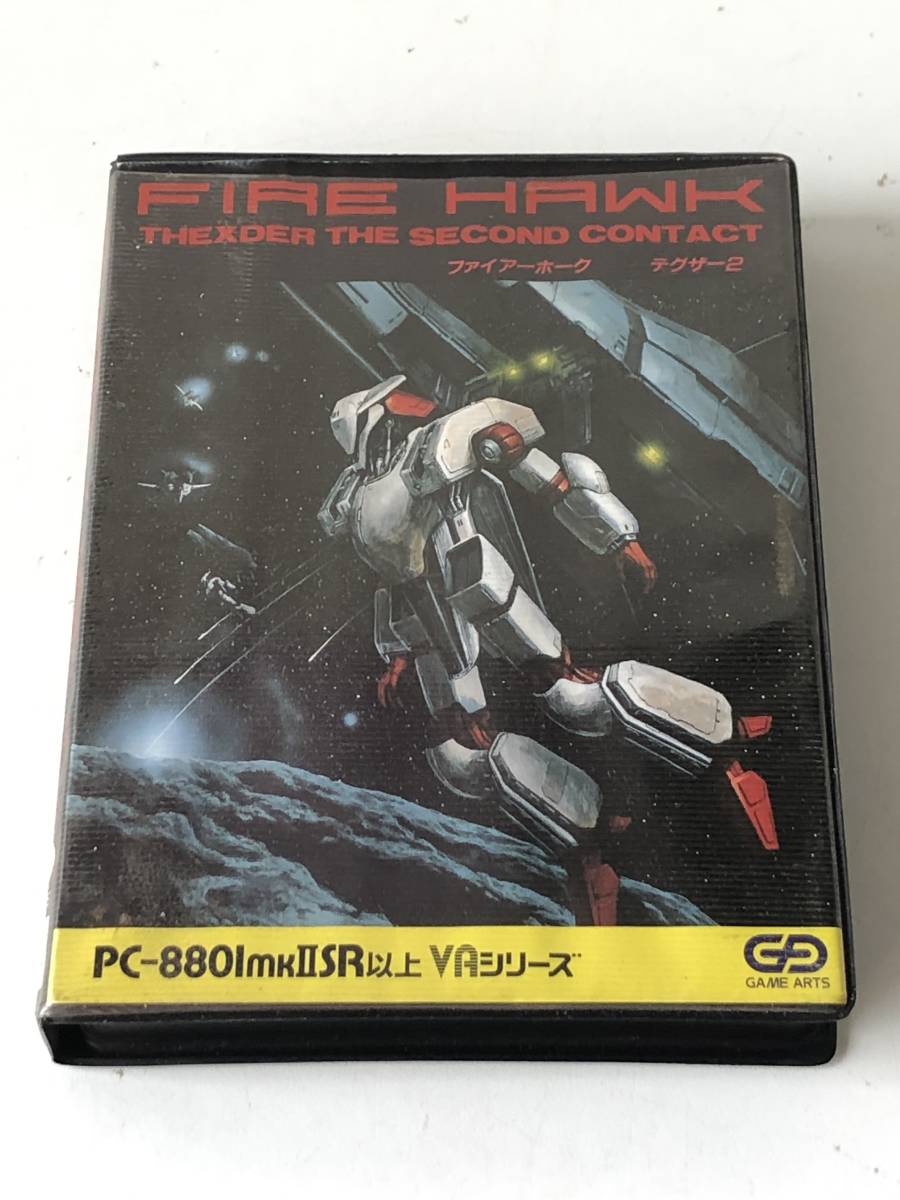B2◇FIRE HAWK ファイアーホーク テグザー2◇PCゲーム ソフト PC98/PC