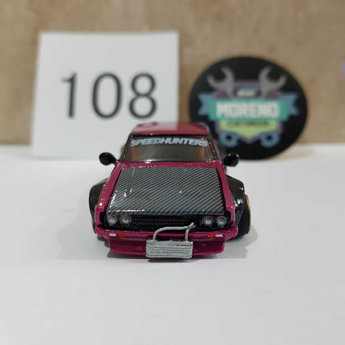 1円～ 108 カスタムカー 改造車 hotwheels ホットウィール リアル