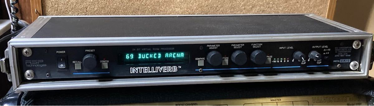 ROCKTRON RSP Technologies INTELLIVERB ロックトロン RSP インテ