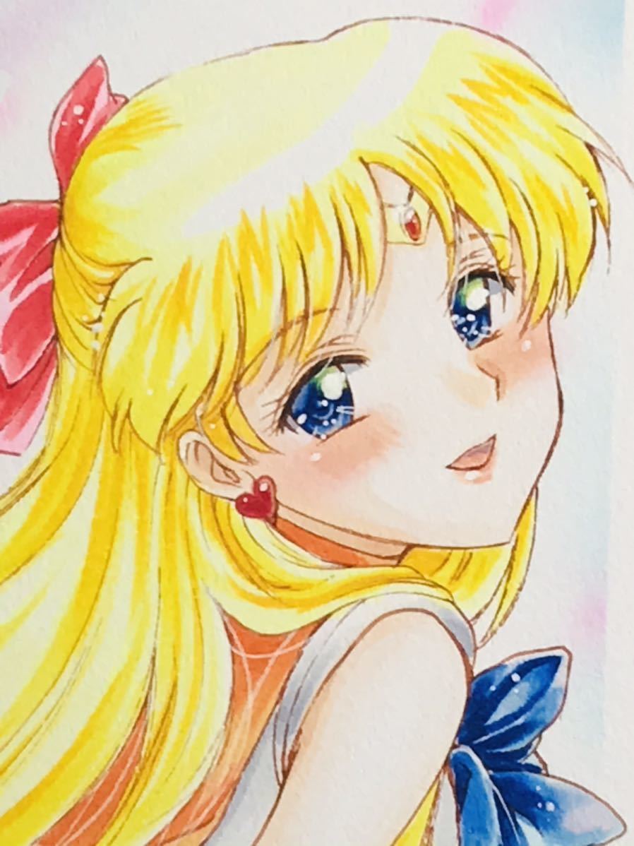 新品 セーラーヴィーナス 愛野美奈子 手描きイラスト A5 の落札情報詳細 ヤフオク落札価格情報 オークフリー スマートフォン版 新品 セーラーヴィーナス 愛野美奈子 手描きイラスト A5 の落札情報詳細 ヤフオク落札価格情報 オークフリー スマートフォン版