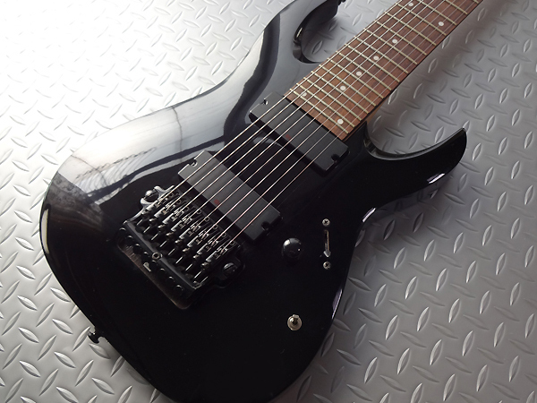 【希少】ibanez アイバニーズ RGA8 BK 8弦ギター エレキギター デモ動画】IBANEZ RGA8 BK 8弦エレキギター - YouTube