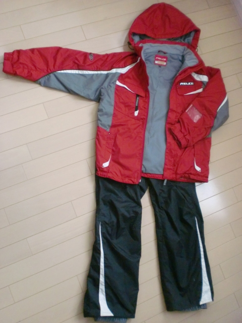 FABLICE ファブリス スキー ウェア 上下 セット 160 FABLICE