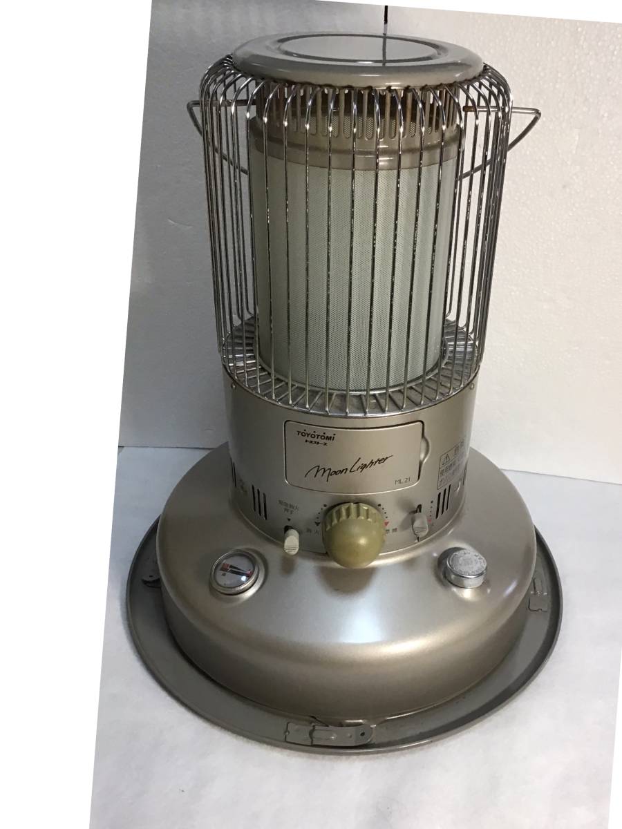 Toyotomi トヨトミ 石油ストーブ ムーンライター Ml 21 ジャンク の落札情報詳細 ヤフオク落札価格情報 オークフリー スマートフォン版