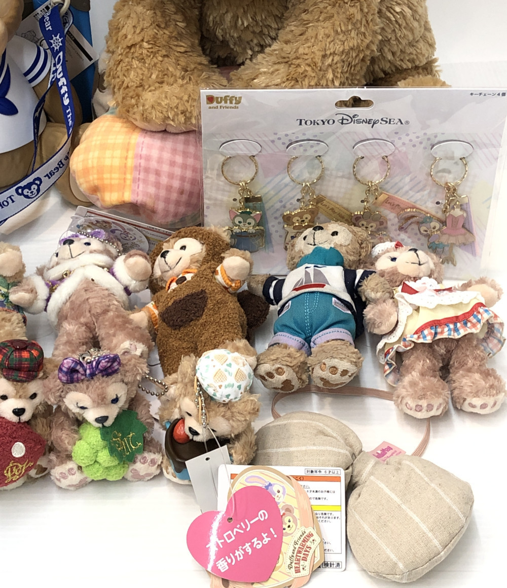 東京ディズニーシー ダッフィー フレンズ ぬいぐるみバッジ ポップコーンバケット 他 まとめ売り の落札情報詳細 ヤフオク落札価格情報 オークフリー スマートフォン版