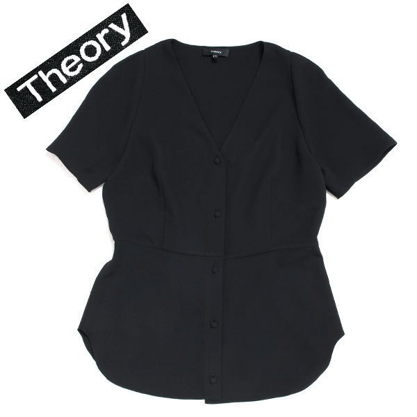 20AW Theory Prime GGT Vest Shirt B セミラグランスリーブ シャツ 