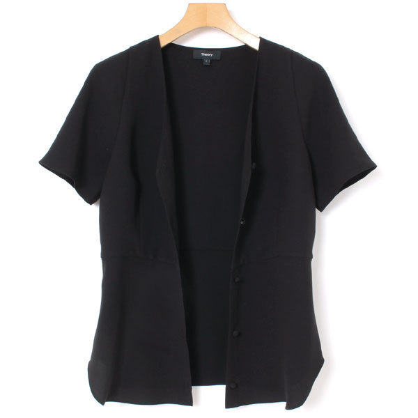 20AW Theory Prime GGT Vest Shirt B セミラグランスリーブ シャツ 