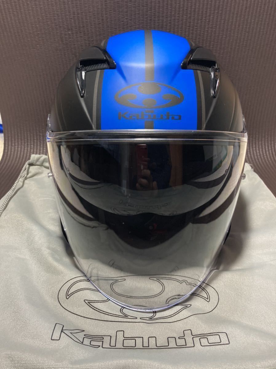 OGK KABUTO EXCEED DELIE Lサイズ フラットブラックブルー OGK KABUTO EXCEED DELIE Lサイズ フラットブラックブルー