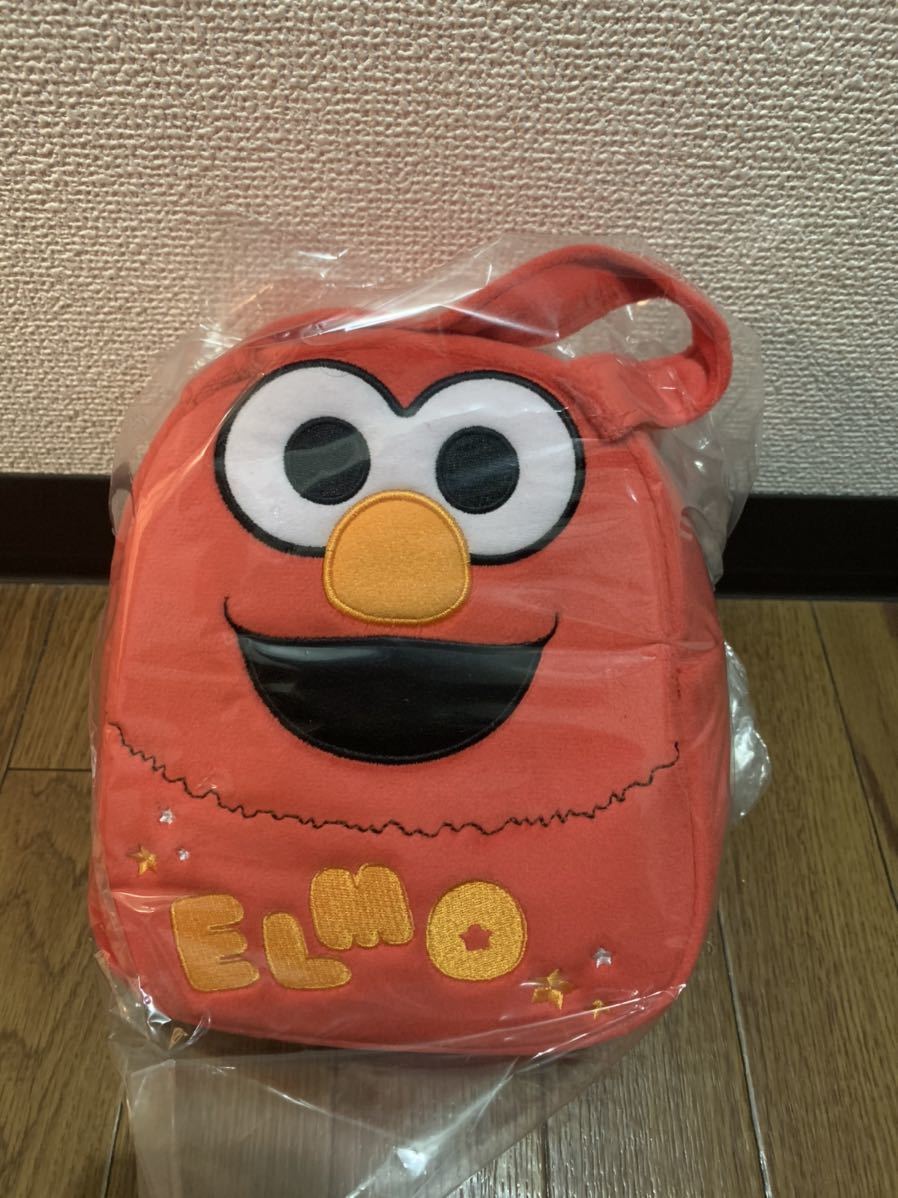 新品 送料無料 フリュープライズ セサミストリート キャラクターバッグ エルモ 非売品 の落札情報詳細 ヤフオク落札価格情報 オークフリー スマートフォン版