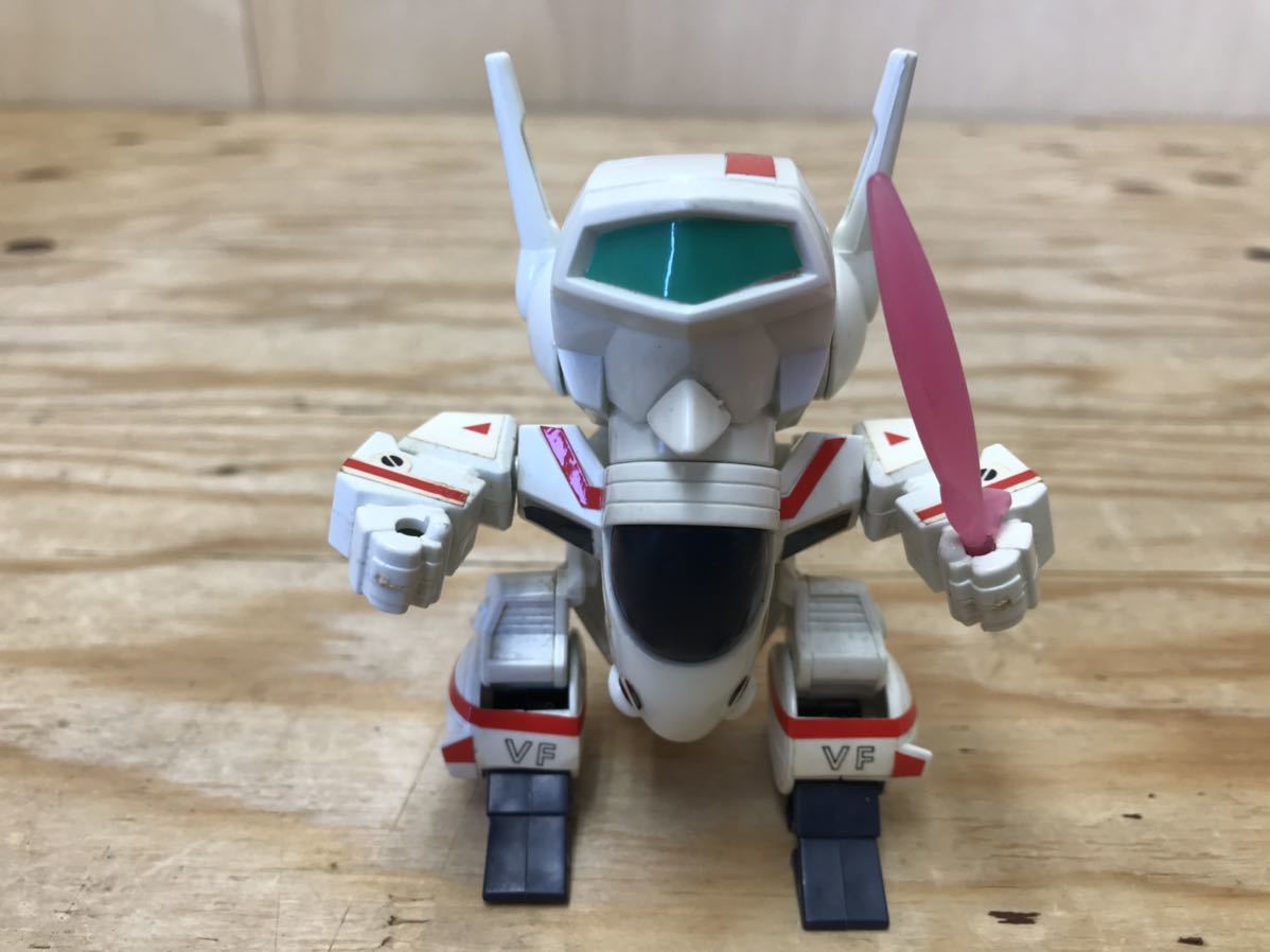 スーパーディフォルメワールド バンダイ バルキリー1 mE 60 本家SD 超