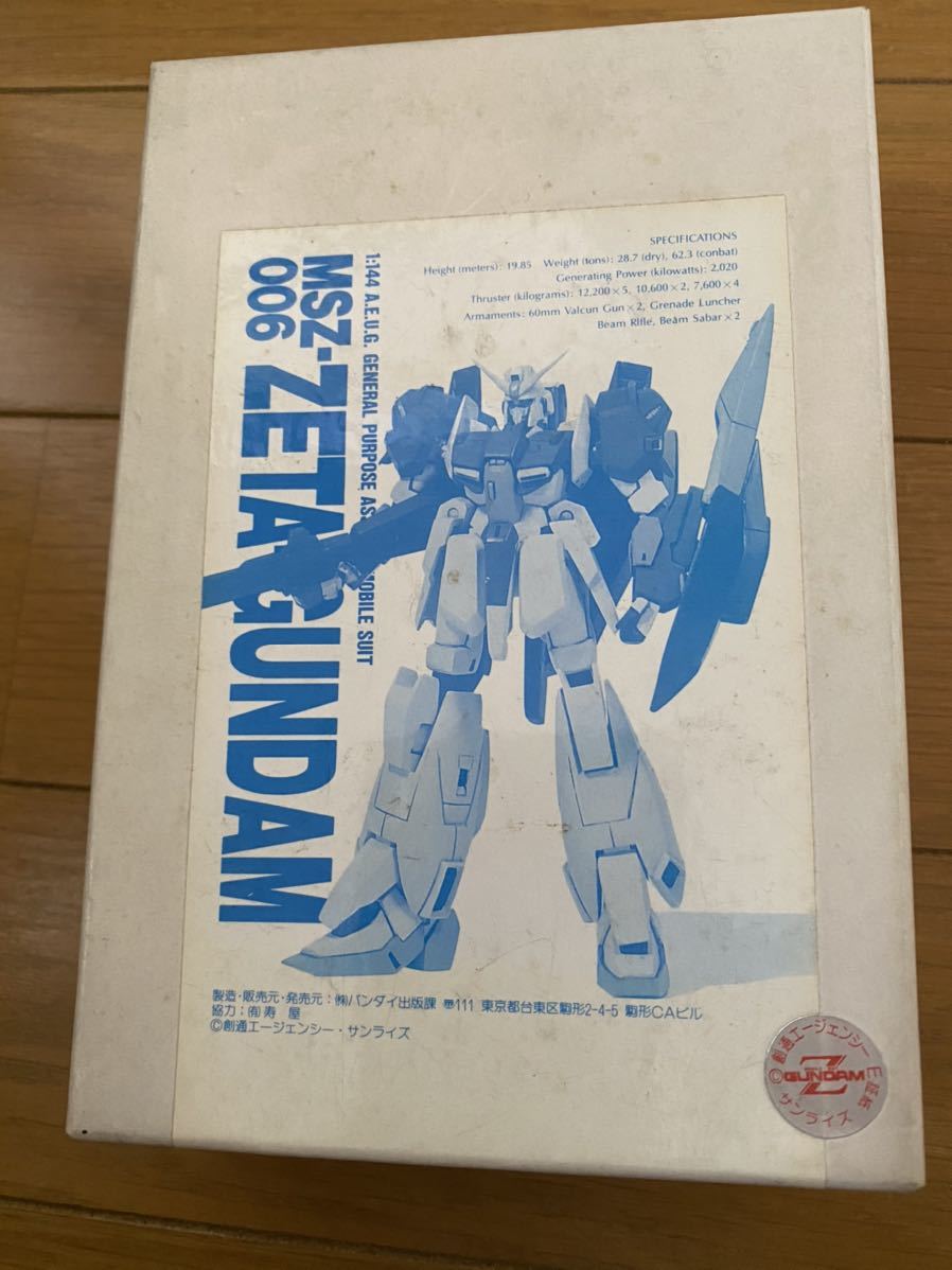 1/144　ゼータ・グスタフ ガレージキット　B-club　未組立キット 1/144 ゼータ・グスタフ ガレージキット B-club 未組立キット