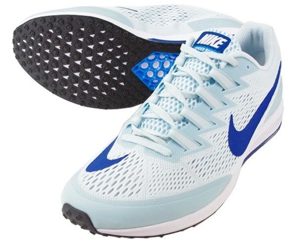 新品 ナイキ エア ズーム スピード ライバル 6 ワイド 25 5cm ライトブルー Air Zoom Speed Rival 6 W メンズ ランニングシューズ の落札情報詳細 ヤフオク落札価格情報 オークフリー スマートフォン版