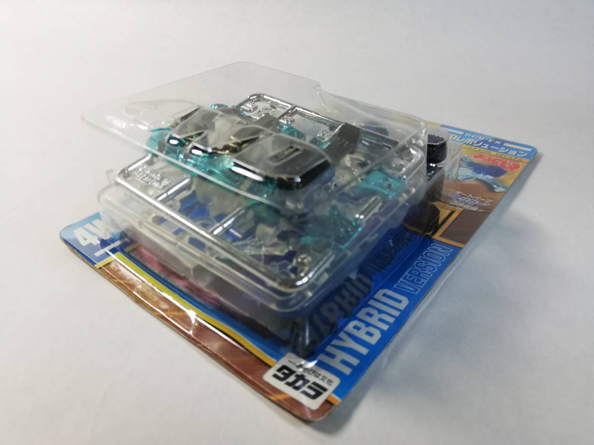 新品】スーパーカスタマブルチョロQ V2システム SCV-FX 4WD