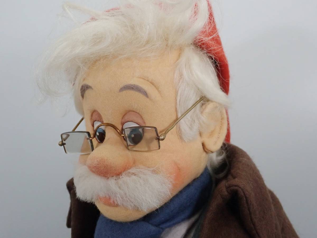 美品 250体限定 R. JOHN WRIGHT ピノキオ ゼペット 爺さん ランプ
