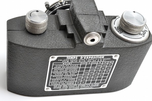 SEM Baby Sem Bleu avec Som Berthiot 2,8/45mm Analogue camera - auction