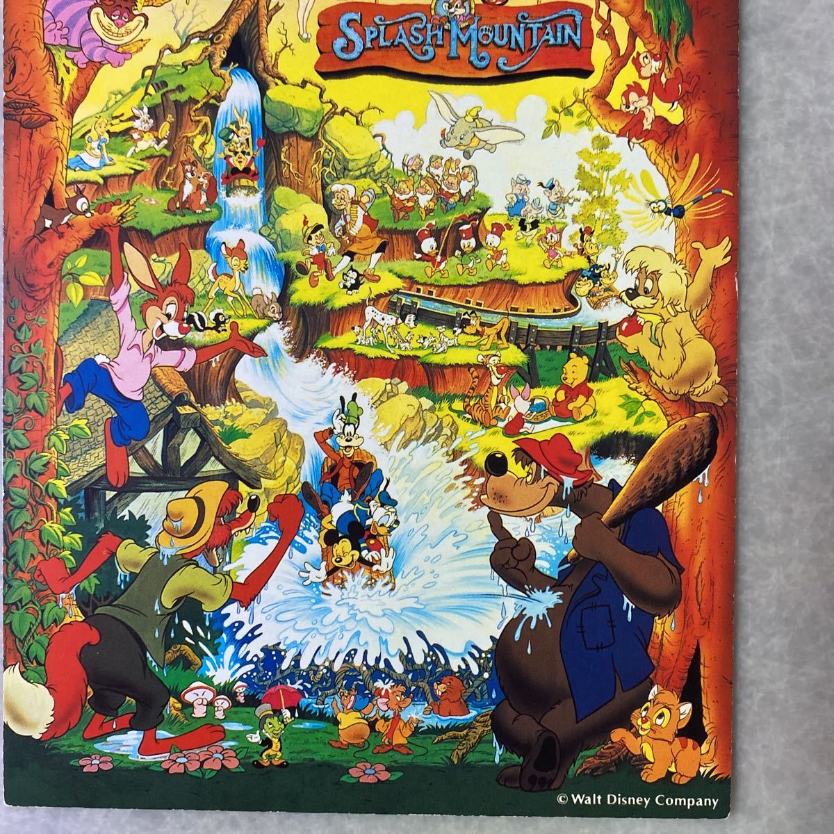新品 Tdl 東京ディズニーランド スプラッシュマウンテン 郵便番号5桁 レトロポストカード の落札情報詳細 ヤフオク落札価格情報 オークフリー