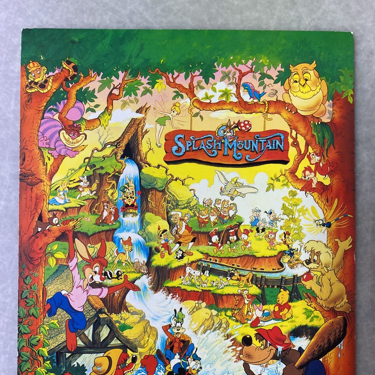 新品 Tdl 東京ディズニーランド スプラッシュマウンテン 郵便番号5桁 レトロポストカード の落札情報詳細 ヤフオク落札価格情報 オークフリー