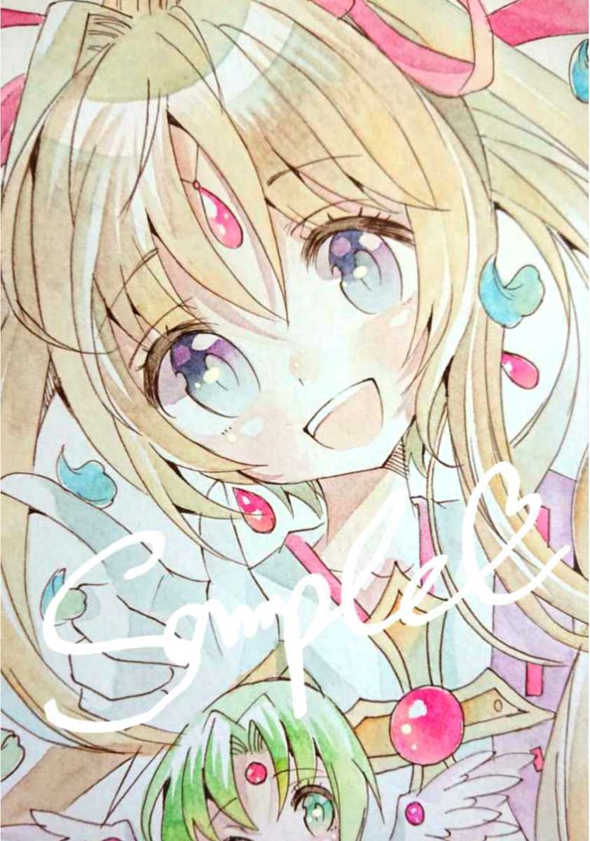 手描きイラスト 神風怪盗ジャンヌ フィン の落札情報詳細 ヤフオク落札価格情報 オークフリー スマートフォン版