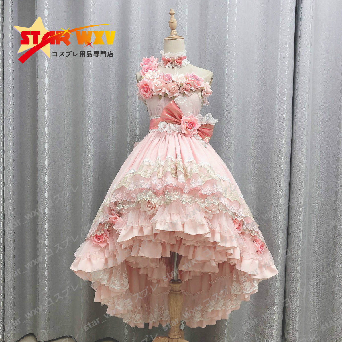 新品 実物撮影 コスプレ衣装 ある日 お姫様になってしまった件について アタナシア の落札情報詳細 ヤフオク落札価格情報 オークフリー スマートフォン版