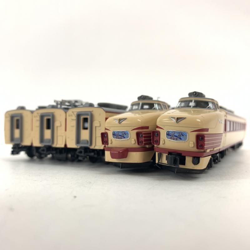 10-239 489系初期形白山あさま5両基本セットKATO 8-70＊