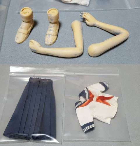 ガレージキット スケバン刑事 Ⅱ 1/6 ビー玉のお京 ガレージキット スケバン刑事 Ⅱ ビー玉のお京 - メルカリ