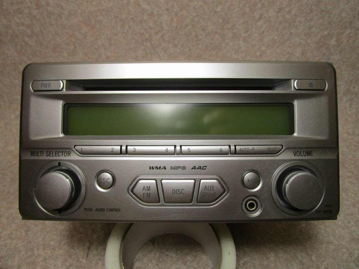 新車外し 24V 純正 CDデッキ オーディオBluetooth USB AUX