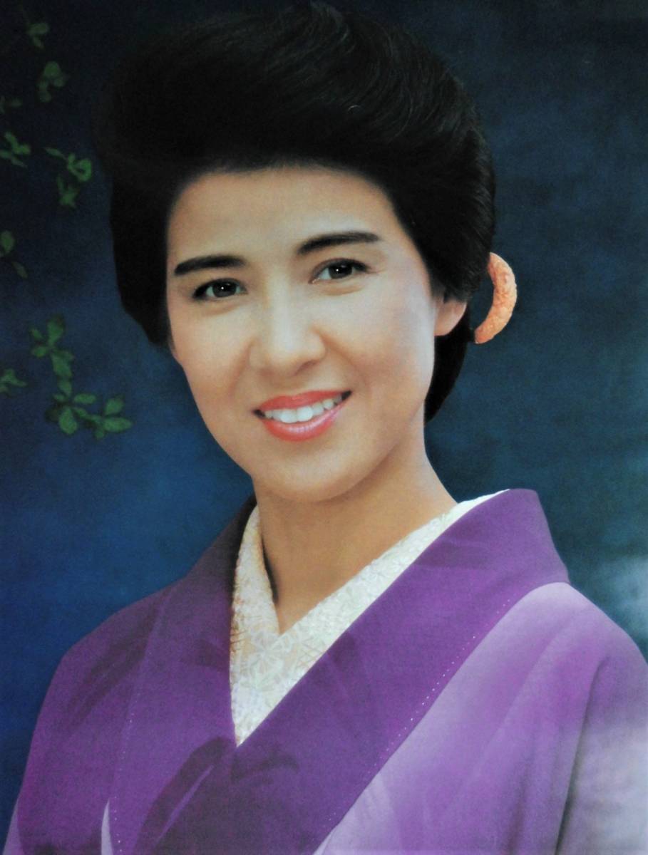 ☆昭和レトロ・ポスター☆十朱幸代☆清酒 月桂冠☆1982年の落札情報