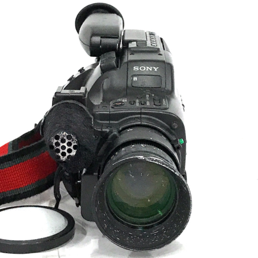 SONY Handycam CCD-V700 Video Hi8 8ミリ ビデオカメラ 通電確認済み