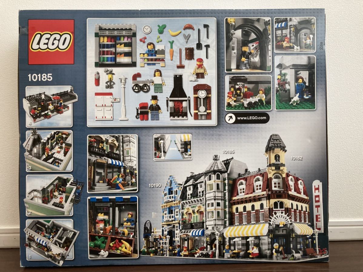 新品】【未開封新品】LEGO 10185 Green Grocer レゴ グリーン 