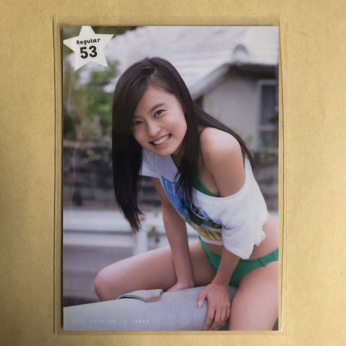小島瑠璃子 こじるり 2014 トレカ アイドル グラビア カード 水着 53の
