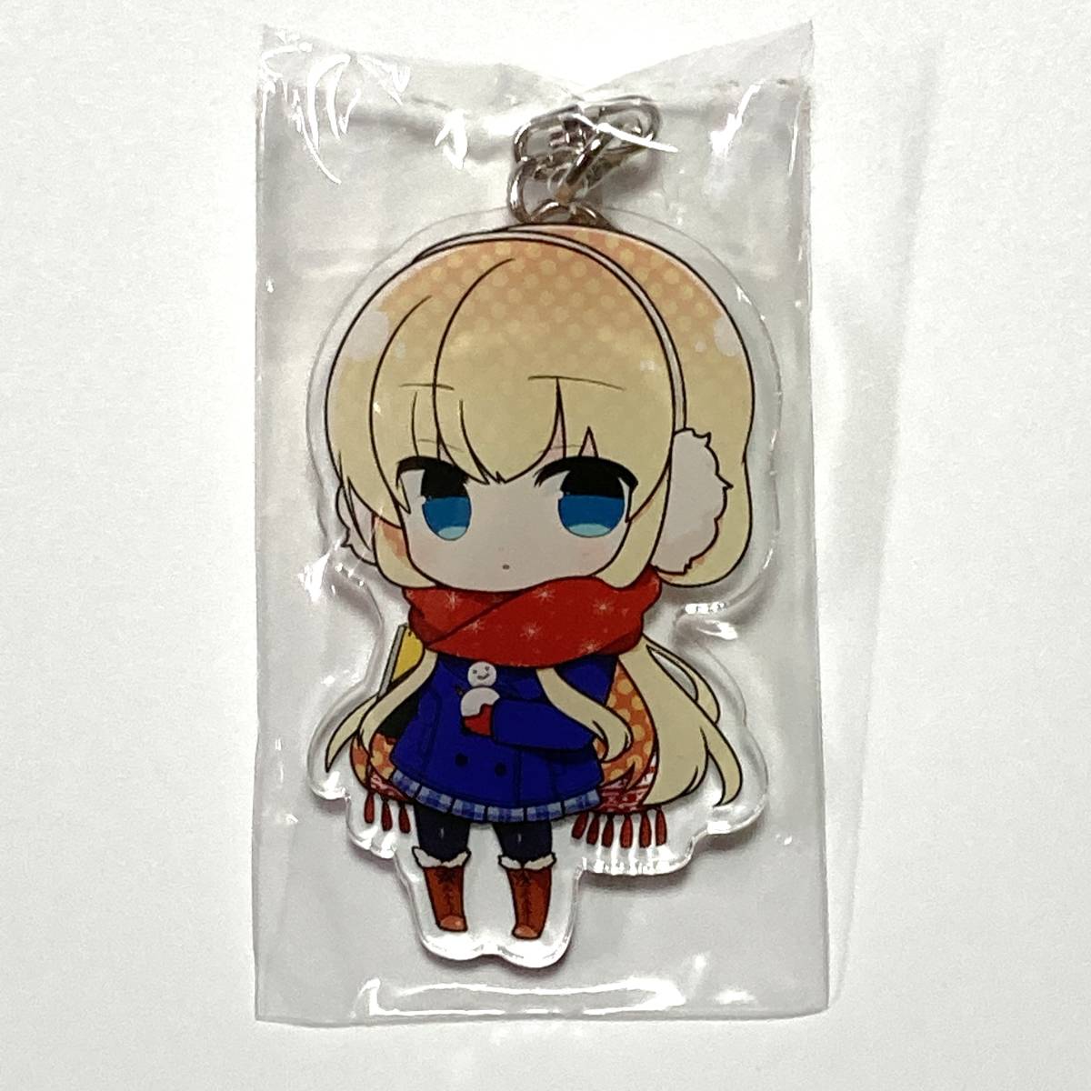 新品 銀色 遥か 非売品アクリルキーホルダー ベスリー Tone Work S 柚木ガオ Sdイラスト げっちゅ屋 ビジュアルアーツ 金髪 美少女pcゲーム の落札情報詳細 ヤフオク落札価格情報 オークフリー スマートフォン版