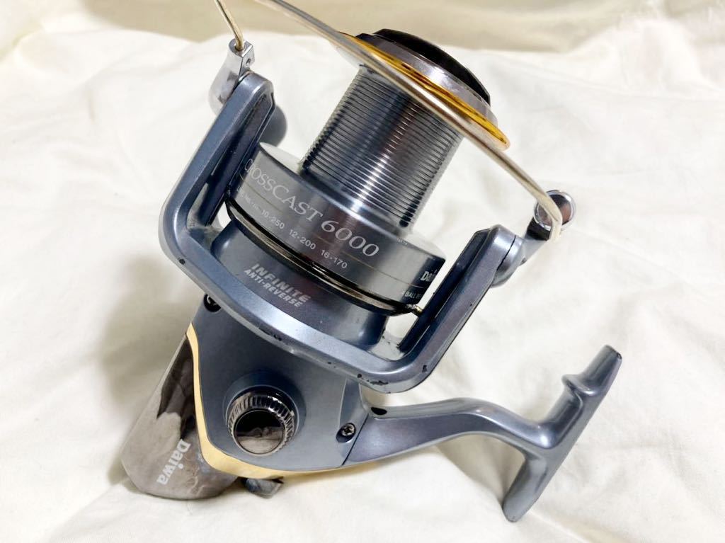 DAIWA - クロスキャスト　6000 ダイワ　DAIWA リール　新品未使用 ダイワ クロスキャスト 6000 (リール) 価格比較 - 価格.com
